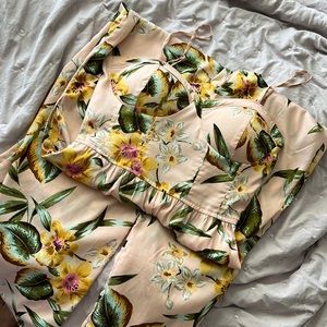 Floral romper